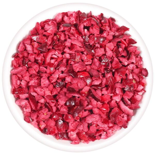 Freeze-dried diced cranberries, crushed berries, dried bakery, dried fruit, commercial snowflake cake raw material snacks - Image 5