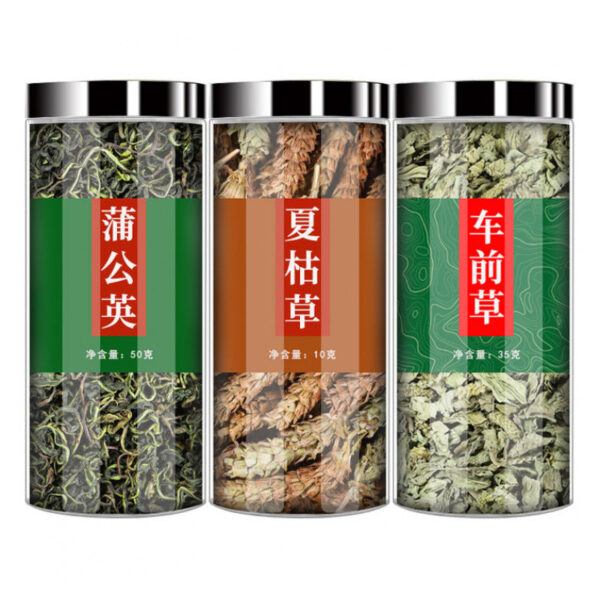 Dandelion summer withered grass plantain Chinese herbal medicine combination tea raw materials summer withered ball cart money grass to make tea, drink and add - Image 2