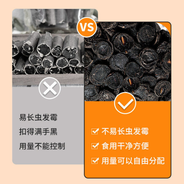 500G Yunnan constipation fruit real pulp big solution fruit specialty new product sausage tree fruit hand shelled plant non-Myanmar - Image 4
