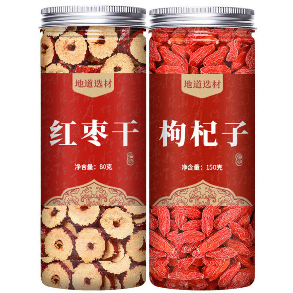 American Ginseng Astragalus Angelica Codonopsis Codonopsis Ophiopogon Baizhu Chuanxiong Baishao Yam Poria Licorice Dried Ginger Chinese Herbal Medicine Decoction Pieces - Image 12