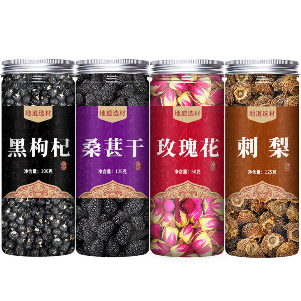 American Ginseng Astragalus Angelica Codonopsis Codonopsis Ophiopogon Baizhu Chuanxiong Baishao Yam Poria Licorice Dried Ginger Chinese Herbal Medicine Decoction Pieces - Image 23