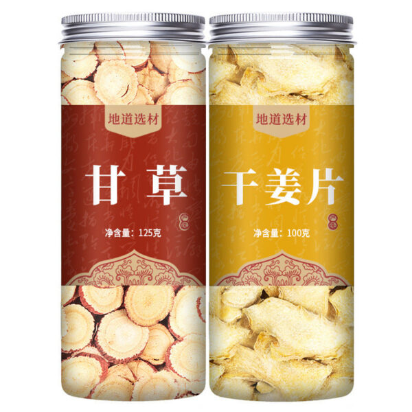 American Ginseng Astragalus Angelica Codonopsis Codonopsis Ophiopogon Baizhu Chuanxiong Baishao Yam Poria Licorice Dried Ginger Chinese Herbal Medicine Decoction Pieces - Image 13