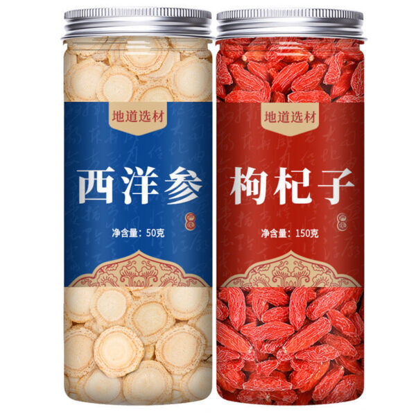 American Ginseng Astragalus Angelica Codonopsis Codonopsis Ophiopogon Baizhu Chuanxiong Baishao Yam Poria Licorice Dried Ginger Chinese Herbal Medicine Decoction Pieces - Image 6