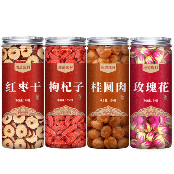 American Ginseng Astragalus Angelica Codonopsis Codonopsis Ophiopogon Baizhu Chuanxiong Baishao Yam Poria Licorice Dried Ginger Chinese Herbal Medicine Decoction Pieces - Image 24