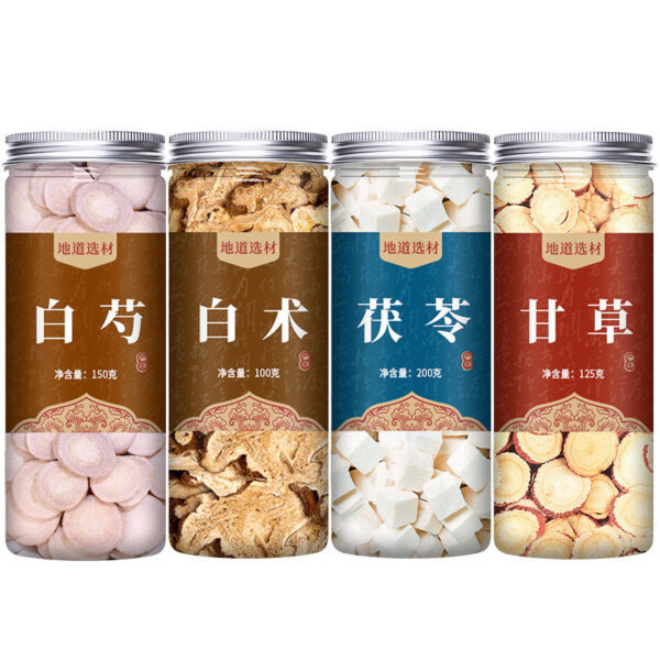 American Ginseng Astragalus Angelica Codonopsis Codonopsis Ophiopogon Baizhu Chuanxiong Baishao Yam Poria Licorice Dried Ginger Chinese Herbal Medicine Decoction Pieces - Image 26