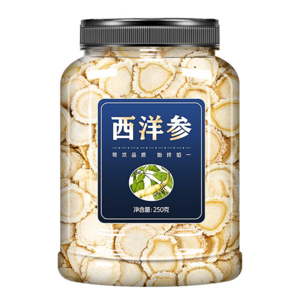 American ginseng slices wolfberry genuine official flagship store soaked in water lozenges three slices 500g premium American ginseng - Image 9