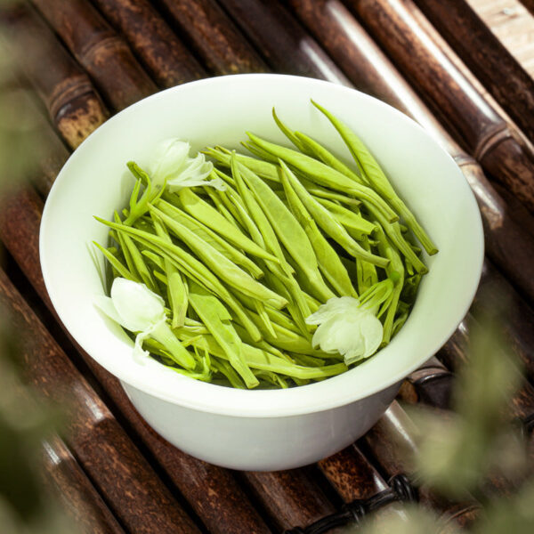 2023 New Tea Lanxue Jasmine Tea Silver Needle Dabaihao Luxiang Miaoxue Shopkeeper Piaoxue Tea, a total of 250g - Image 4