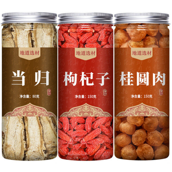 American Ginseng Astragalus Angelica Codonopsis Codonopsis Ophiopogon Baizhu Chuanxiong Baishao Yam Poria Licorice Dried Ginger Chinese Herbal Medicine Decoction Pieces - Image 16