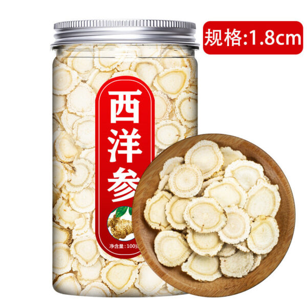 American Ginseng Official Flagship Store 500g Changbai Mountain Ginseng Lozenges American Ginseng Slices Ren San Slice Powder - Image 11