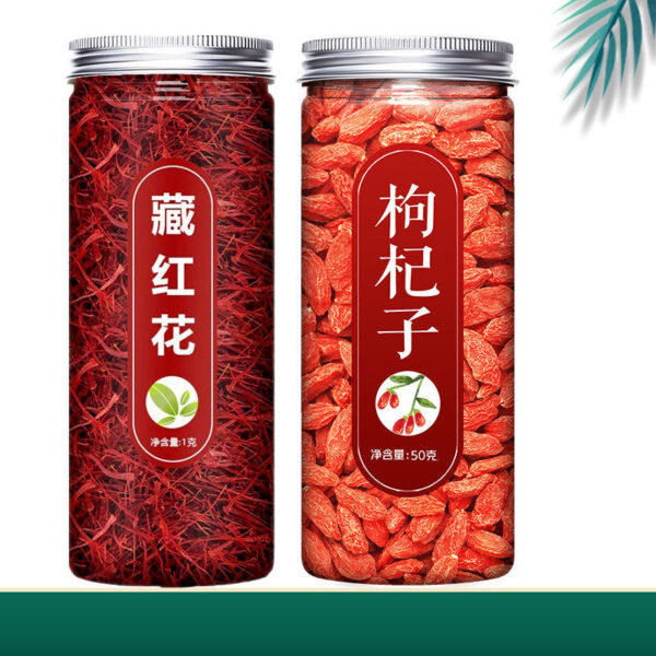 Saffron Official Genuine Flagship Store Premium Safflower Tea Xizang Iranian Chinese Herbal Medicine Soaked in Water - Image 11