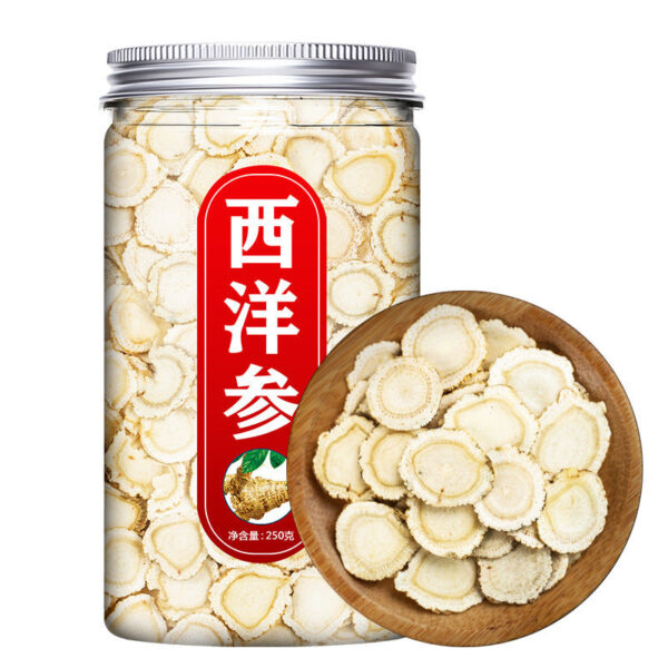 American Ginseng Official Flagship Store 500g Changbai Mountain Ginseng Lozenges American Ginseng Slices Ren San Slice Powder - Image 5
