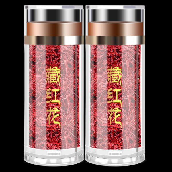 Saffron Official Genuine Flagship Store Premium Safflower Tea Xizang Iranian Chinese Herbal Medicine Soaked in Water - Image 7