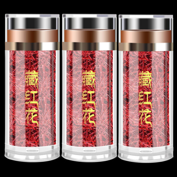 Saffron Official Genuine Flagship Store Premium Safflower Tea Xizang Iranian Chinese Herbal Medicine Soaked in Water - Image 8