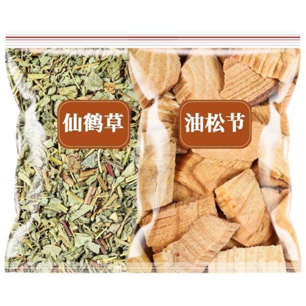 Agribusiness oil pine festival tea, genuine Chinese medicinal materials, oily yellow pine wood festival wholesale, tea soaking in water and drinking efficacy - Image 5
