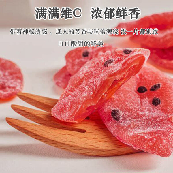 1Kg canned dried passion fruit, not fat, dried sweet and sour fruit 500g bagged preserved fruit preserves, small casual snacks for pregnant women - Image 4