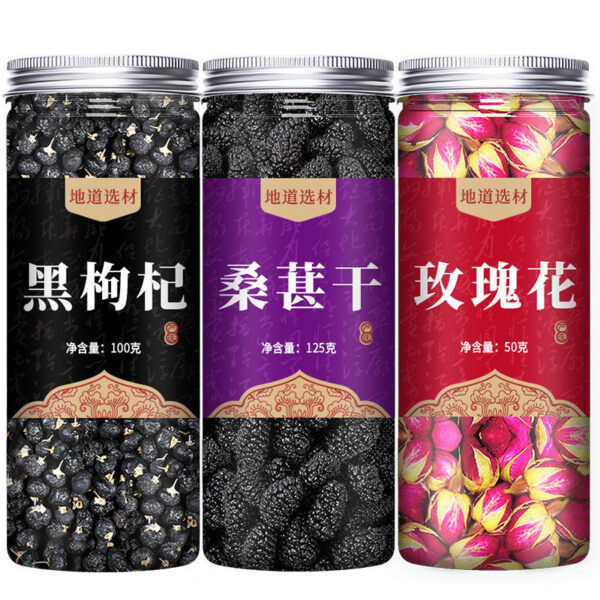 American Ginseng Astragalus Angelica Codonopsis Codonopsis Ophiopogon Baizhu Chuanxiong Baishao Yam Poria Licorice Dried Ginger Chinese Herbal Medicine Decoction Pieces - Image 17