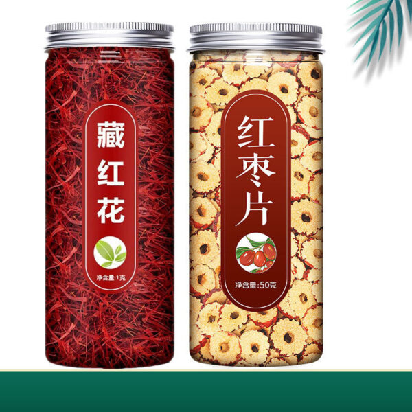 Saffron Official Genuine Flagship Store Premium Safflower Tea Xizang Iranian Chinese Herbal Medicine Soaked in Water - Image 12