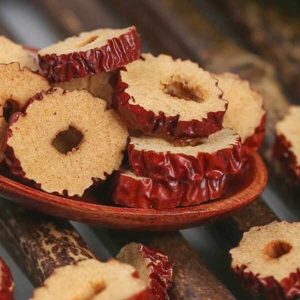 American ginseng slices Astragalus wolfberry red dates genuine official flagship store genuine flower flag ginseng lozenges soaked in water kidney tea - Image 4