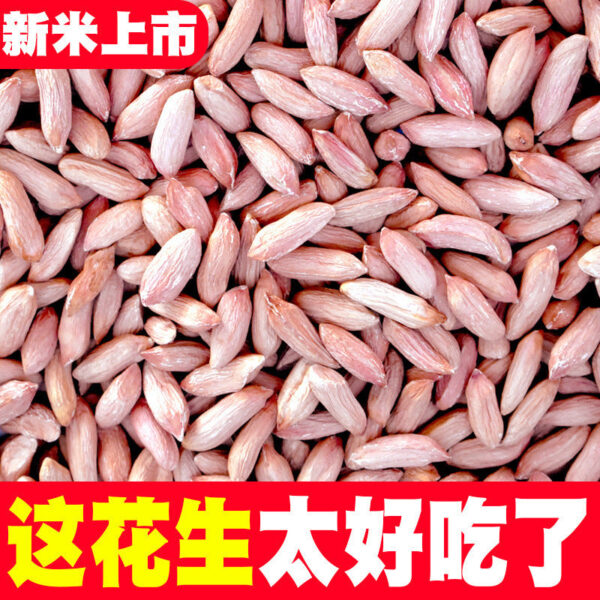 2024 Shandong deflated peanuts, new peanuts this year, small peanut kernels, sweet snacks, yakuza peanuts - Image 9