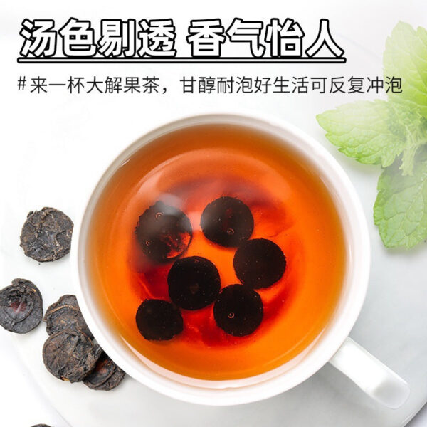 500G Yunnan constipation fruit real pulp big solution fruit specialty new product sausage tree fruit hand shelled plant non-Myanmar - Image 3