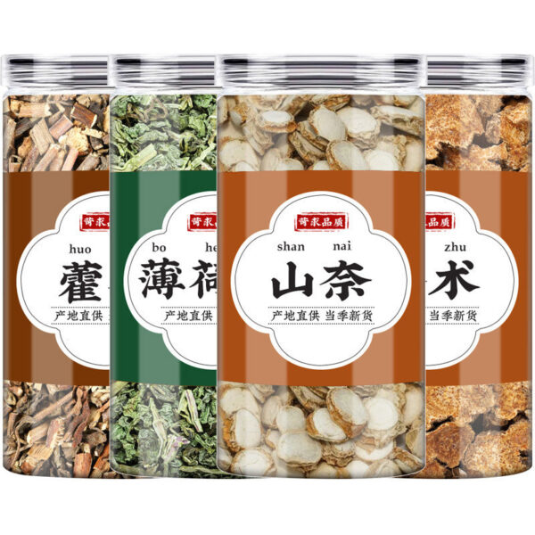 Agaricus Mint Atractylodes Shannai Genuine Flagship Store New Products Patchouli Seasoning Fragrance Raw Atractylodes Raw Materials - Image 5