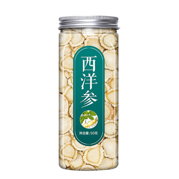 American ginseng slices wolfberry genuine official flagship store soaked in water lozenges three slices 500g premium American ginseng - Image 6