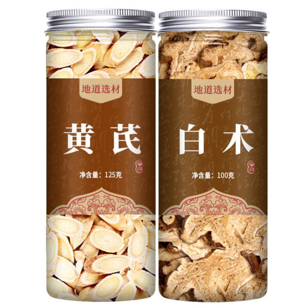 American Ginseng Astragalus Angelica Codonopsis Codonopsis Ophiopogon Baizhu Chuanxiong Baishao Yam Poria Licorice Dried Ginger Chinese Herbal Medicine Decoction Pieces - Image 9