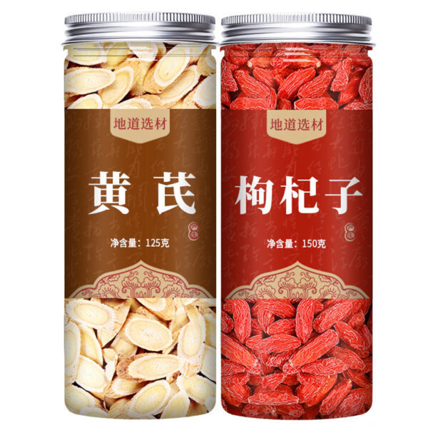 American Ginseng Astragalus Angelica Codonopsis Codonopsis Ophiopogon Baizhu Chuanxiong Baishao Yam Poria Licorice Dried Ginger Chinese Herbal Medicine Decoction Pieces - Image 8