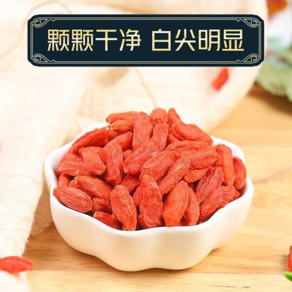 American ginseng slices wolfberry genuine official flagship store 500g premium Changbai Mountain Citi slices lozenged tea - Image 3