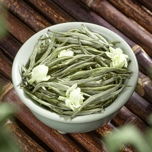 2023 New Tea Lanxue Jasmine Tea Silver Needle Dabaihao Luxiang Miaoxue Shopkeeper Piaoxue Tea, a total of 250g - Image 3
