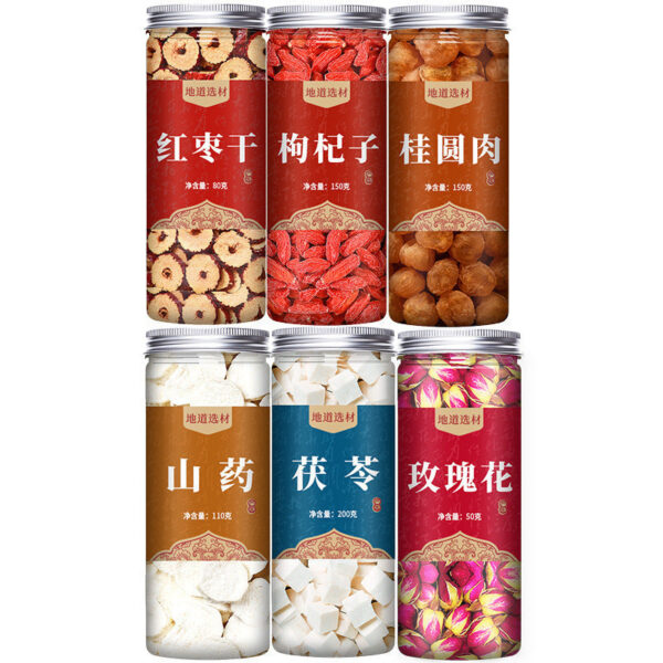 American Ginseng Astragalus Angelica Codonopsis Codonopsis Ophiopogon Baizhu Chuanxiong Baishao Yam Poria Licorice Dried Ginger Chinese Herbal Medicine Decoction Pieces - Image 31