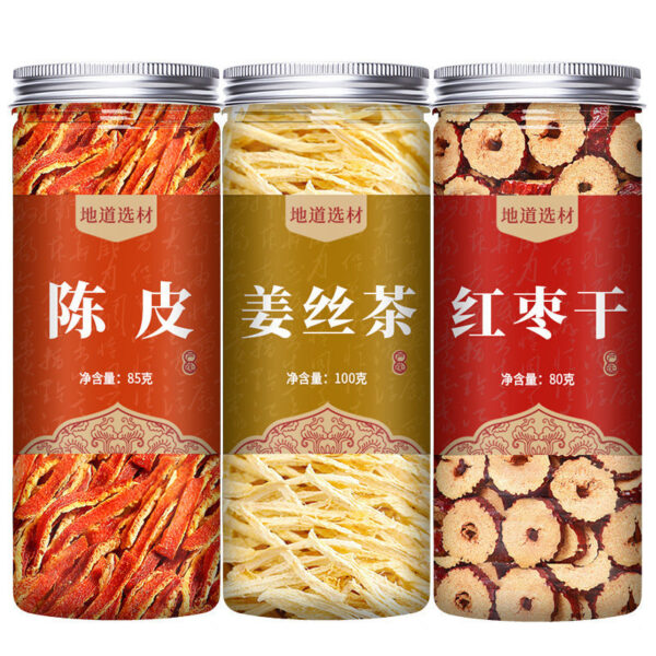 American Ginseng Astragalus Angelica Codonopsis Codonopsis Ophiopogon Baizhu Chuanxiong Baishao Yam Poria Licorice Dried Ginger Chinese Herbal Medicine Decoction Pieces - Image 18
