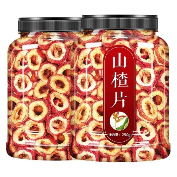Hawthorn Dried Soaked in Water Premium 500g Authentic Slag Flakes Dry Sulfur-Free No Additive Instant Tea Flagship Store of Chinese Herbal Medicine - Image 5