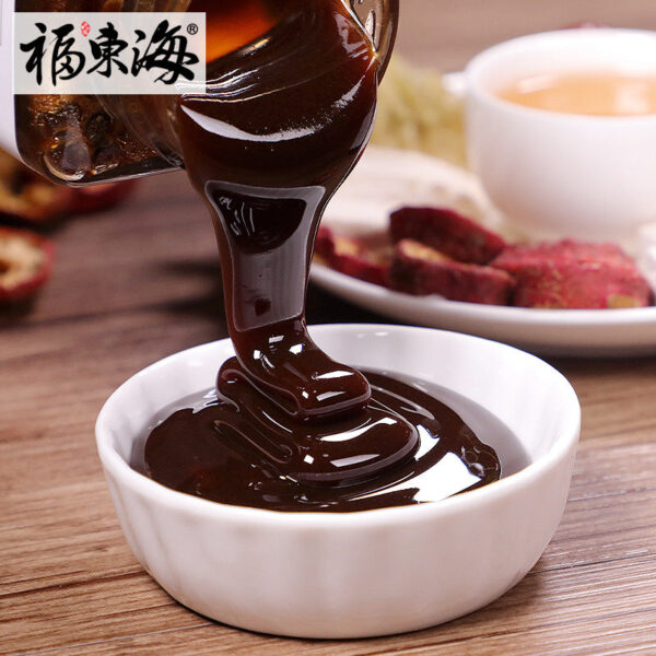 Fudonghai Hawthorn Liuwu Cream 150g/bottle, Hawthorn Liuwu Tea Cream Good Appetite Hawthorn Children's Cream Wholesale - Image 4
