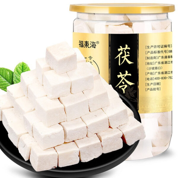 Fudonghai Poria Yunnan Barley White Poria Ding Ripe Poria Ding Poria Hang Ding 250g canned tea delivery micro-business - Image 6