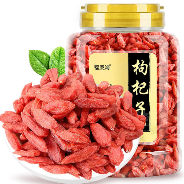 Fudonghai wolfberry 500g/can, wholesale Ningxia red wolfberry seeds leave-in large pieces, one piece is sent on behalf of the agent for micro-business - Image 6