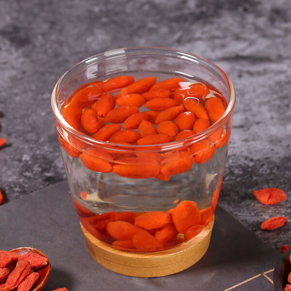 Fudonghai wolfberry 500g/can, wholesale Ningxia red wolfberry seeds leave-in large pieces, one piece is sent on behalf of the agent for micro-business - Image 3