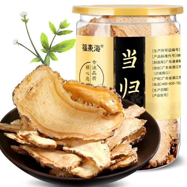Fudonghai Angelica Tablets 80g canned, dry goods, new Chinese herbal medicines, Minxian County, Gansu Angelica head tablets wholesale delivery - Image 6