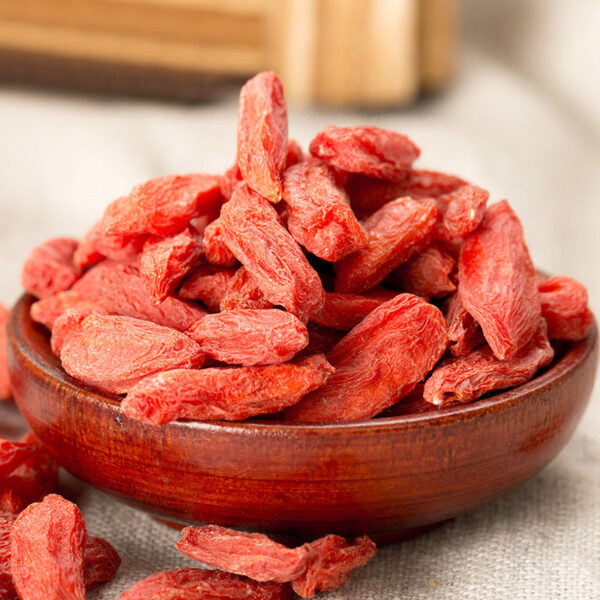 Fudonghai wolfberry 500g/can, wholesale Ningxia red wolfberry seeds leave-in large pieces, one piece is sent on behalf of the agent for micro-business - Image 2