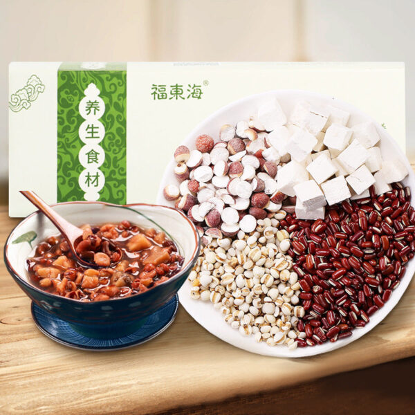 Fudonghai Sishen porridge 600g meal replacement porridge, whole grains, nutritious breakfast, eight-treasure porridge nourishing health, wholesale distribution - Image 6