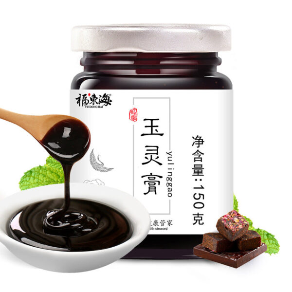 Fudonghai Yuling Cream 150g Ginseng Longan Ejiao Cream Dr. Luo Dalun strictly selects a piece of female cream for hair generation - Image 6