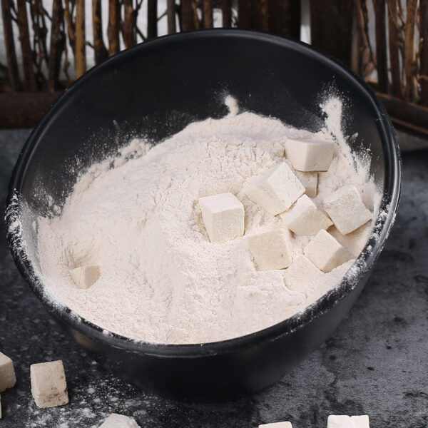 Fudonghai White Poria Powder Low-fat Mask Powder 250g Meal Replacement Porridge Powder Wholesale Recruitment Agent One piece for delivery - Image 3