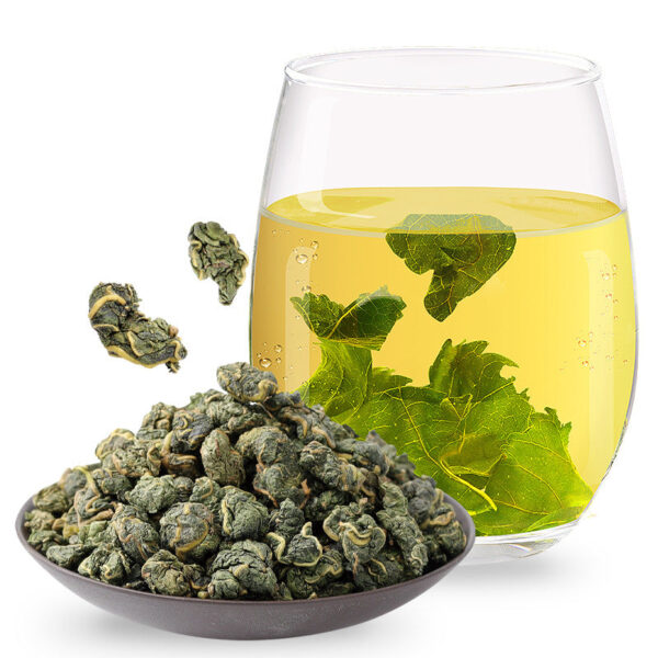 Fudonghai, mulberry leaf tea 300g small bean Gorgon red barley tea, barley tea bag tea recruit agent to send one piece - Image 2