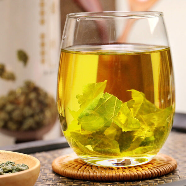 Fudonghai, mulberry leaf tea 300g small bean Gorgon red barley tea, barley tea bag tea recruit agent to send one piece - Image 3