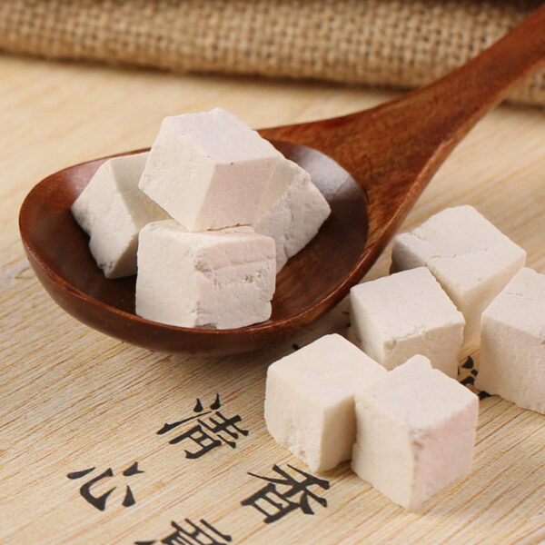 Fudonghai Poria Ding 500g Yunnan Poria Cocos Sulfur-free Poria Cubes New Chinese Medicinal Materials Wholesale and Distribution - Image 3