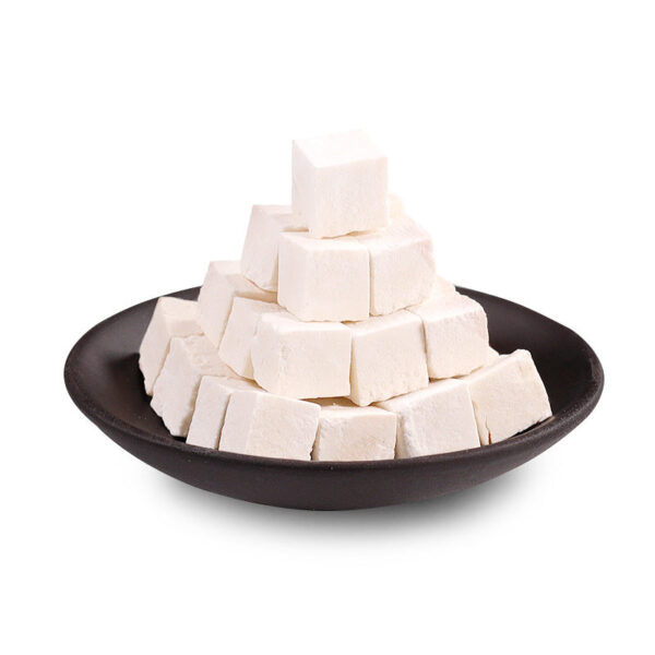 Fudonghai Poria Ding 500g Yunnan Poria Cocos Sulfur-free Poria Cubes New Chinese Medicinal Materials Wholesale and Distribution - Image 5