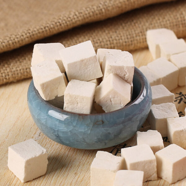 Fudonghai Poria Ding 500g Yunnan Poria Cocos Sulfur-free Poria Cubes New Chinese Medicinal Materials Wholesale and Distribution - Image 4
