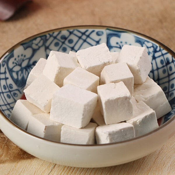 Fudonghai Poria Ding 500g Yunnan Poria Cocos Sulfur-free Poria Cubes New Chinese Medicinal Materials Wholesale and Distribution - Image 2