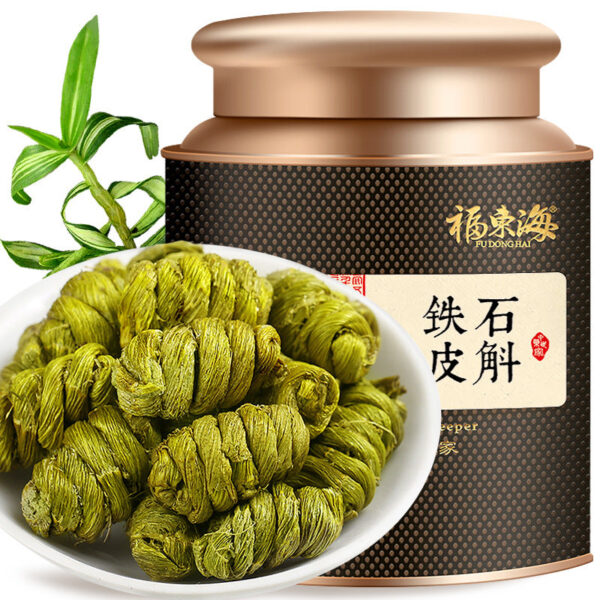 Fudonghai Dendrobium officinale Fengdou Zhejiang Yueqing Dendrobium officinale 150g gift box recruitment agent - Image 6