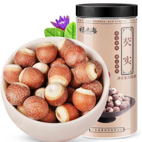 Fudonghai Longgang Gorgon Agricultural Products Wholesale Supply Medicinal Soup Materials Saffron Rice Factory Direct Hair Delivery - Image 6